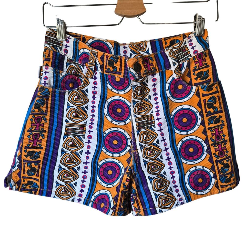 Cross Colours 90's Vintage Printed Twin Set NWOT Size 2 Top 5/6 Bottoms NICE! - Picture 7 of 8